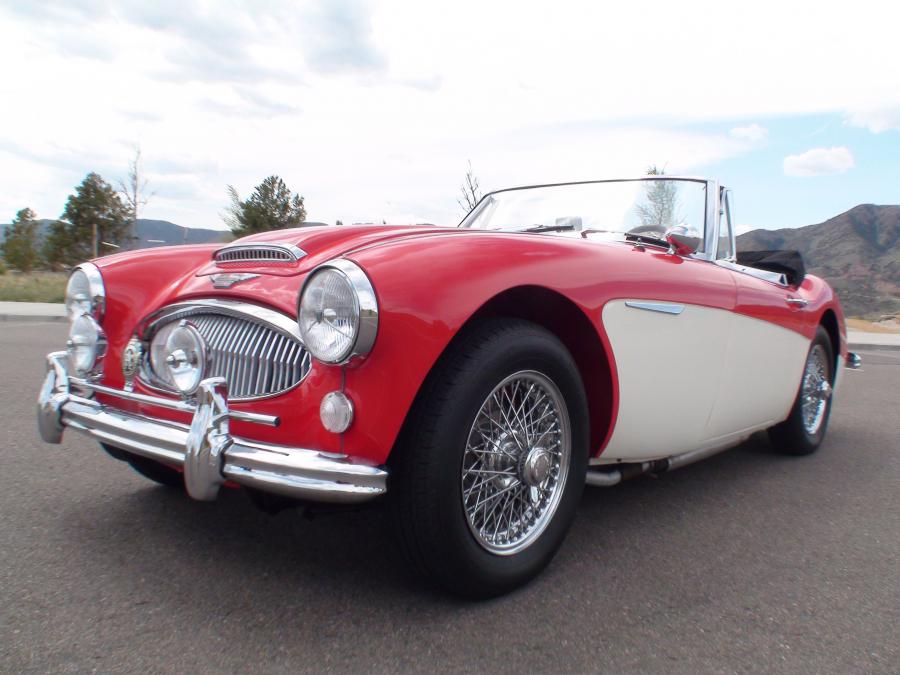 Austin-Healey 3000 (Mk III) 1964 года  (фото 1 из 11)